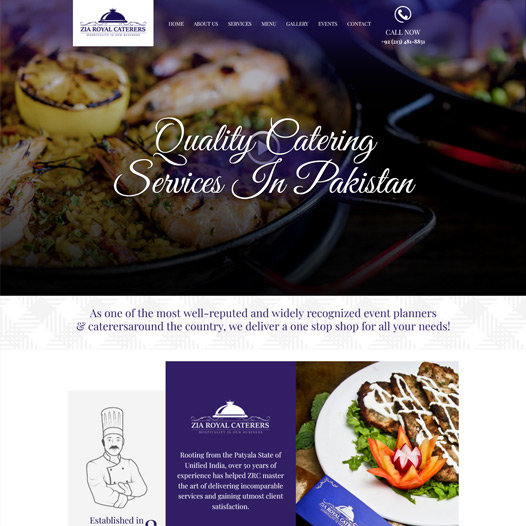 Zia Royal Catering